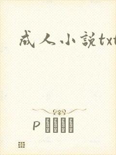 成人小说txt