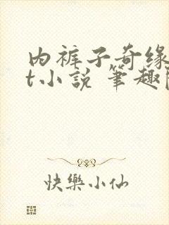 内裤子奇缘txt小说 笔趣阁