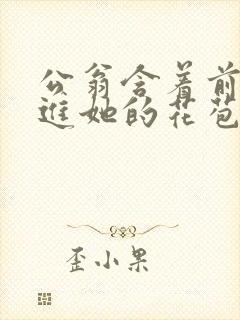 公翁含着前面挺进她的花苞