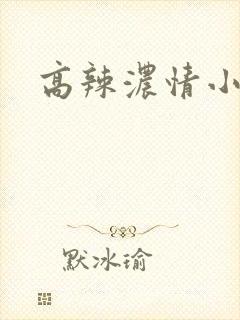 高辣浓情小说