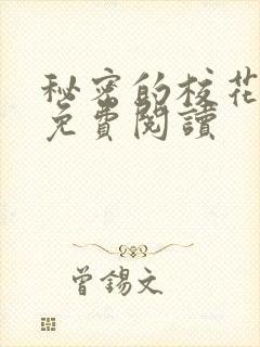 秘密的校花小说免费阅读