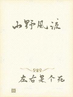 山野风流