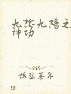 九阴九阳之阴阳神功