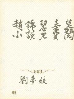 赵锦儿秦慕修的小说免费阅读全文