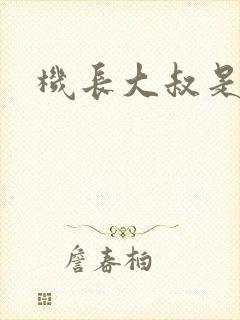 机长大叔是饿狼