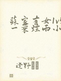 苏家有女1v5一蓑烟雨小说