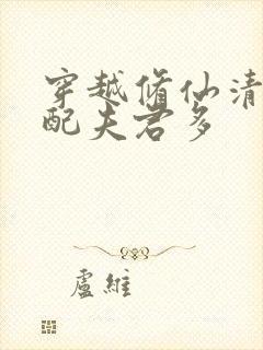 穿越修仙清纯女配夫君多