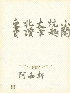 东北大炕小说免费读笔趣阁