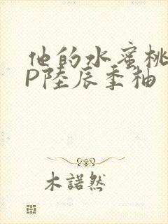 他的水蜜桃POP陆辰季柚