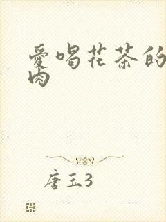 爱喝花茶的小酥肉