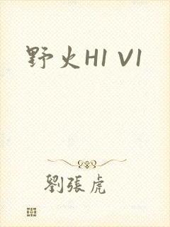 野火H1 V1
