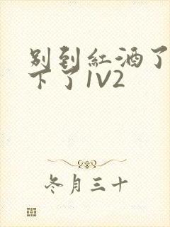 别到红酒了装不下了1V2