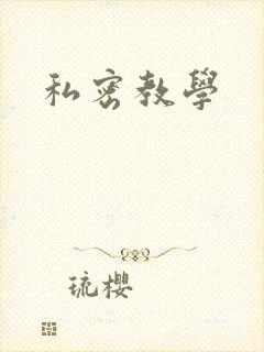 私密教学