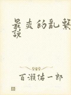 最爽的乱系列小说