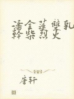 潘金莲双乳晃动干柴烈火