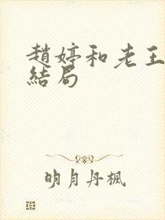 赵婷和老王的大结局