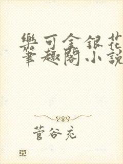 乐可金银花免费笔趣阁小说