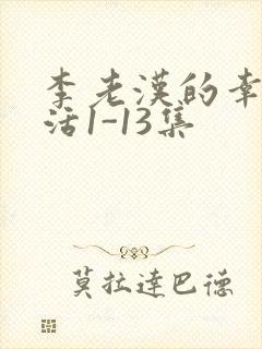 李老汉的幸福生活1-13集