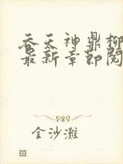 吞天神鼎柳无邪最新章节阅读