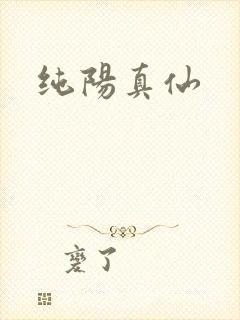 纯阳真仙