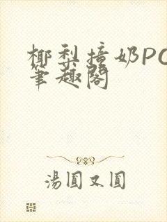 椰梨撞奶POH笔趣阁