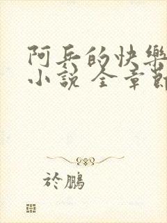 阿兵的快乐生活小说 全章节阅读免费