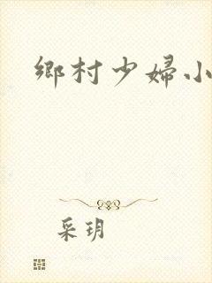 乡村少妇小说
