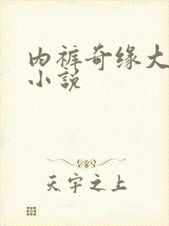 内裤奇缘大团结小说