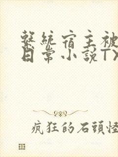 系统宿主被满的日常小说TXT