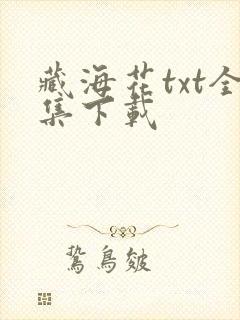 藏海花txt全集下载
