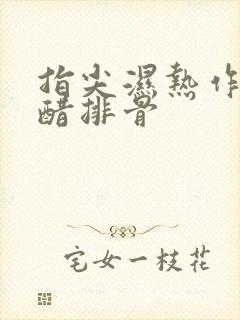 指尖湿热作者糖醋排骨