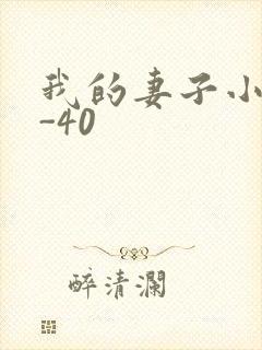 我的妻子小谨1-40