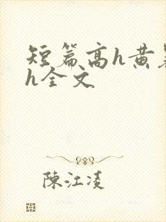 短篇高h黄暴辣h全文