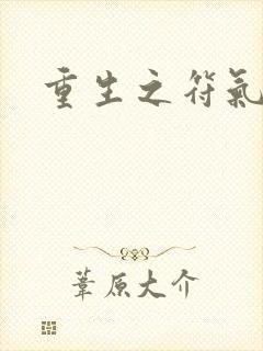 重生之符气冲天