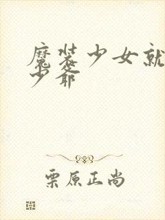 魔装少女就是本少爷