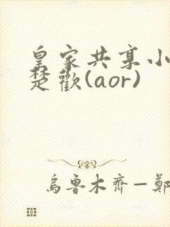 皇家共享小公主楚欢(aor)