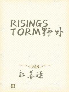 RISINGSTORM野外