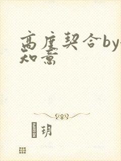 高度契合by洛知意
