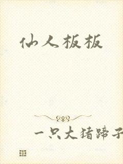 仙人板板