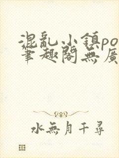 混乱小镇pop笔趣阁无广告