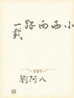 一路向西小说下载