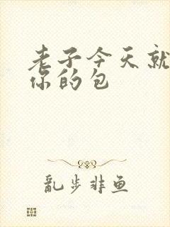 老子今天就要开你的包