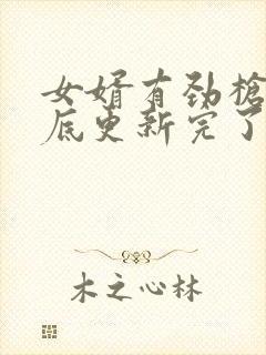 女婿有劲枪枪到底更新完了吗