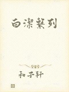 白洁系列