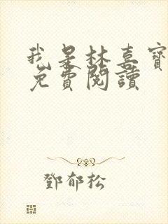 我是林喜宝小说免费阅读