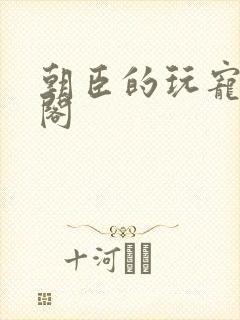 朝臣的玩宠笔趣阁