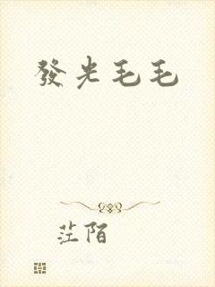 发光毛毛