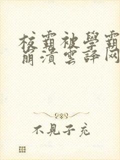 校霸被学霸玩到崩溃云译网