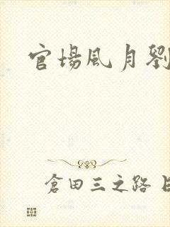 官场风月刘明强