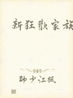 新狂欢家族小说